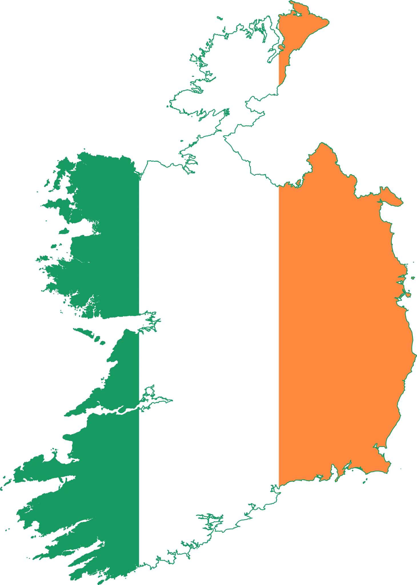 Full Irish Driving License