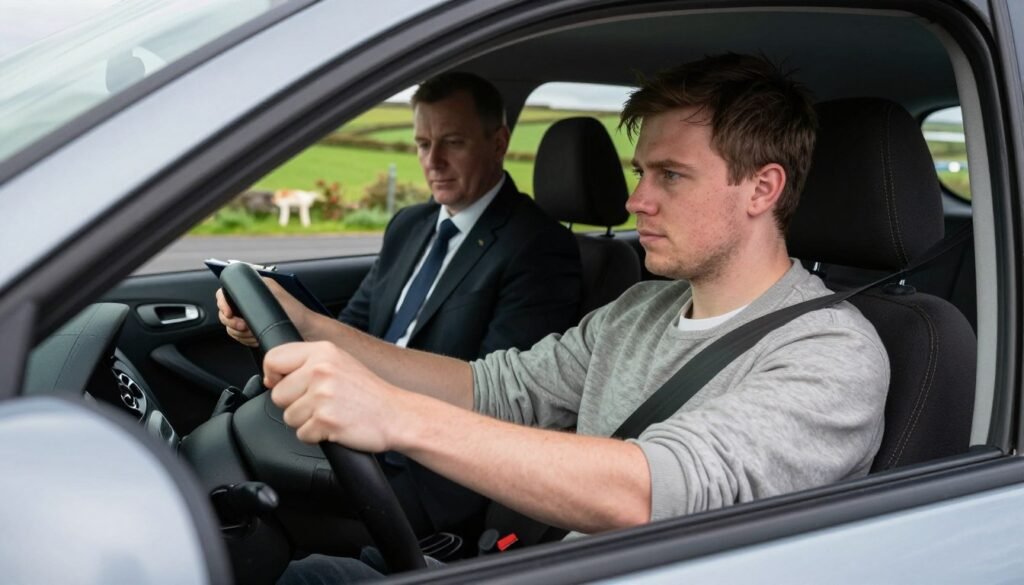 irish driving test Irish Driving License Application