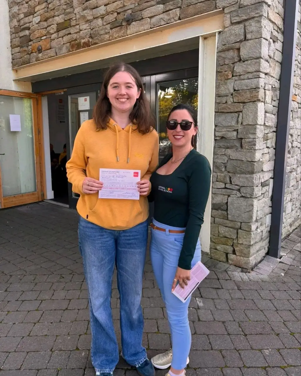 Full Irish Driving License driving lessons in Ireland