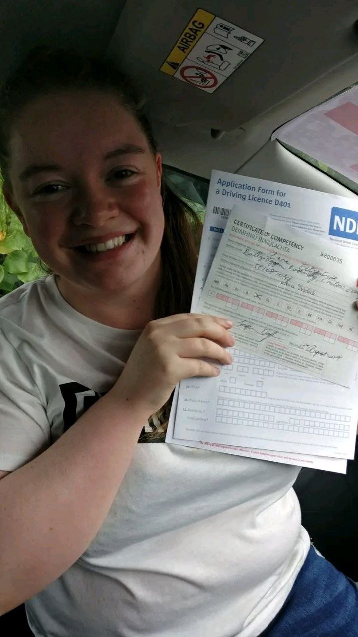 Contact Full Irish Driving License