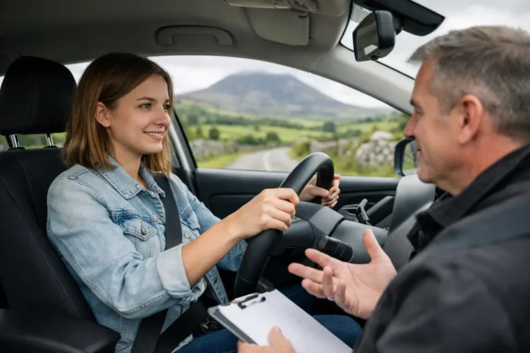 Driving Lessons for Nervous Beginners in Ireland