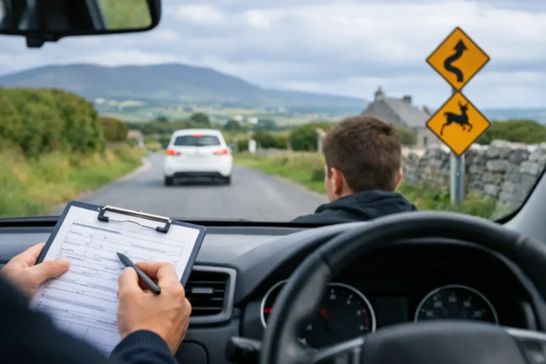 Driving Test Observation Tips for Ireland