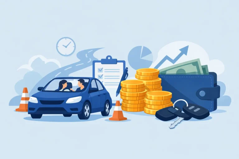 EDT Driving Lessons Prices: What You Pay For