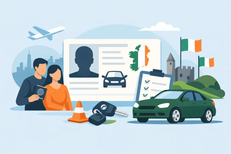 How Immigrants Get a Full Irish Licence