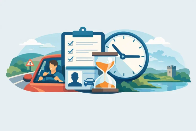 How Long Are EDT Lessons Valid For in Ireland?