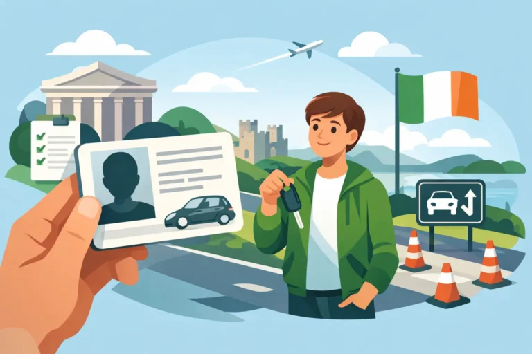 How to Apply for a Learner Permit in Ireland