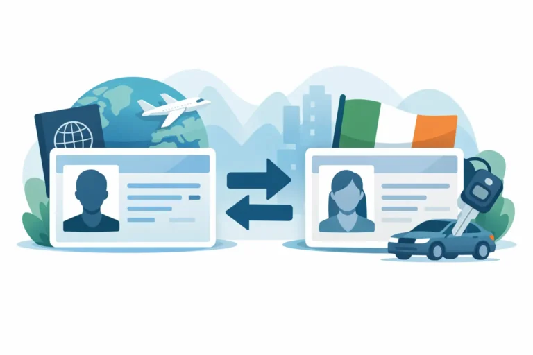 How to Convert Overseas Licence to Irish Licence