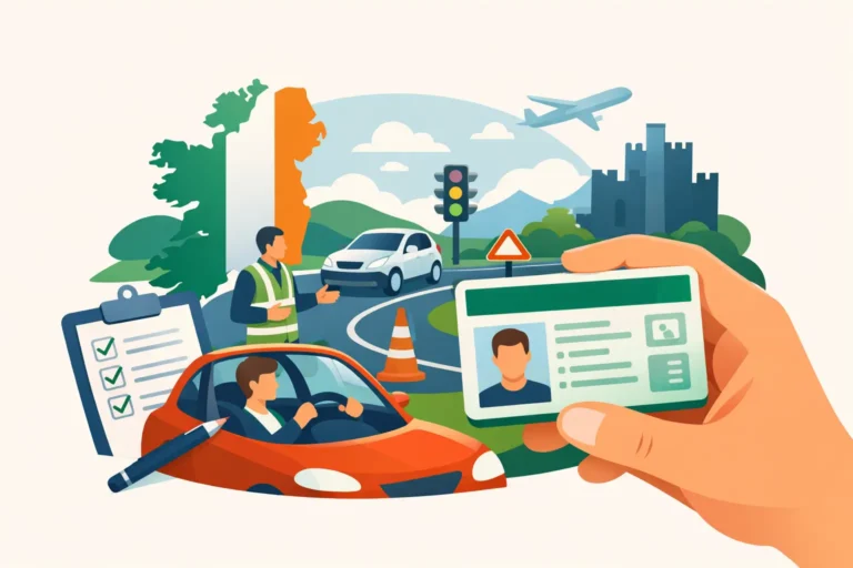 How to Get a Full Irish Driving Licence in 6 Steps