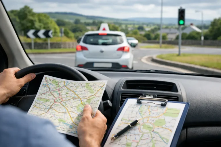How to Prepare for Driving Test Routes in Ireland
