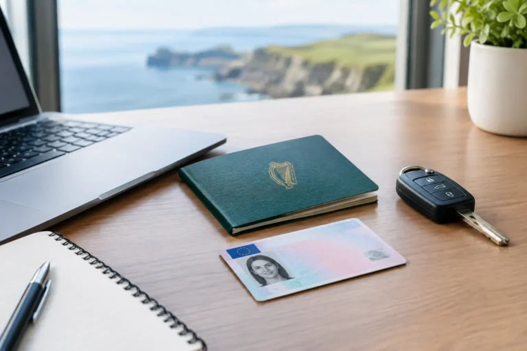 Irish Driving License Application: Next Steps