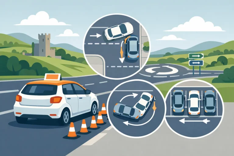 Irish Driving Test Manoeuvres Explained Clearly