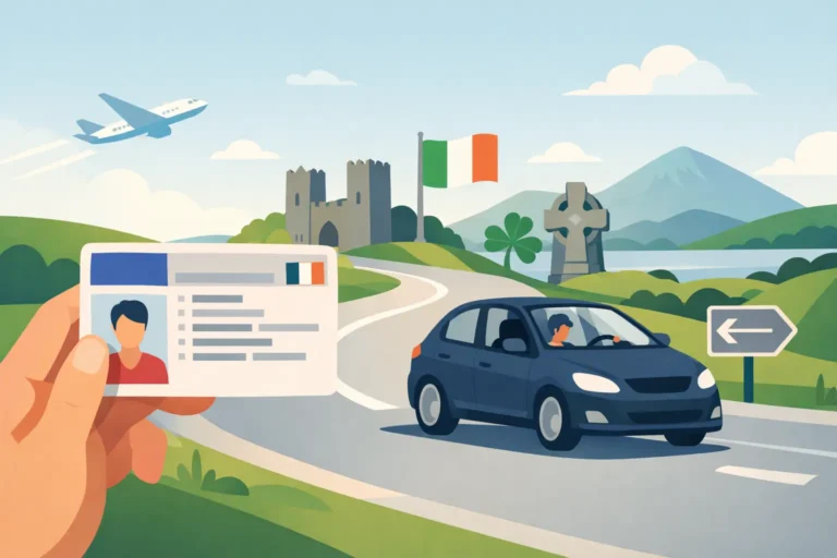 Using a Foreign Driving Licence in Ireland