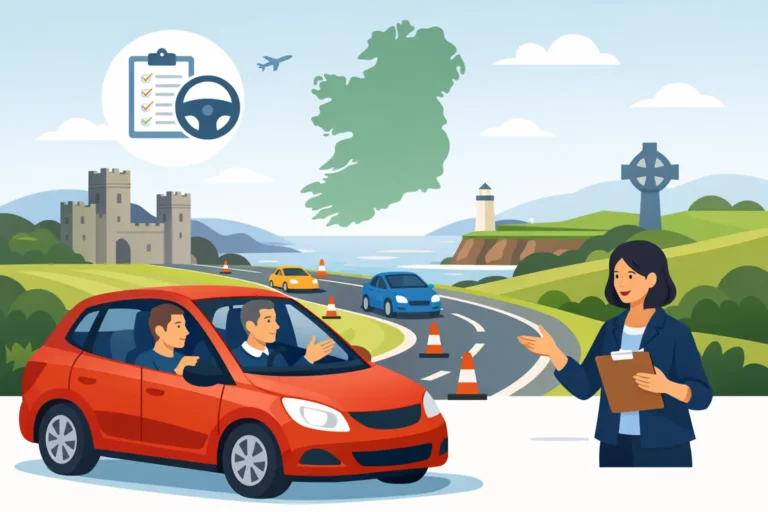 What Are EDT Driving Lessons in Ireland?